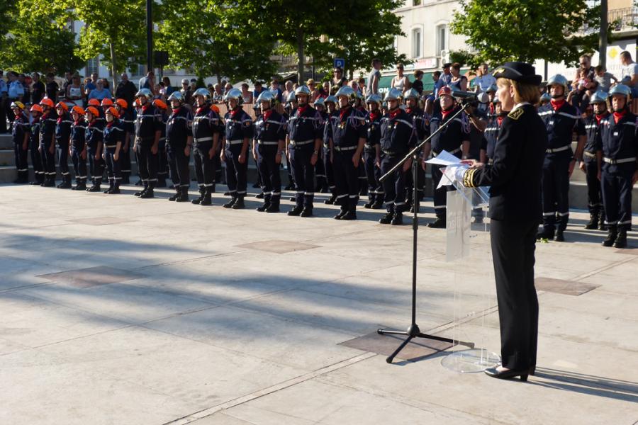 Journée nationale des sapeurs-pompiers dans le Tarn
