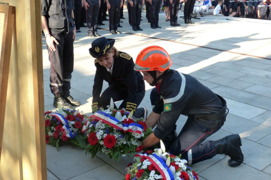 Journée nationale des sapeurs-pompiers dans le Tarn