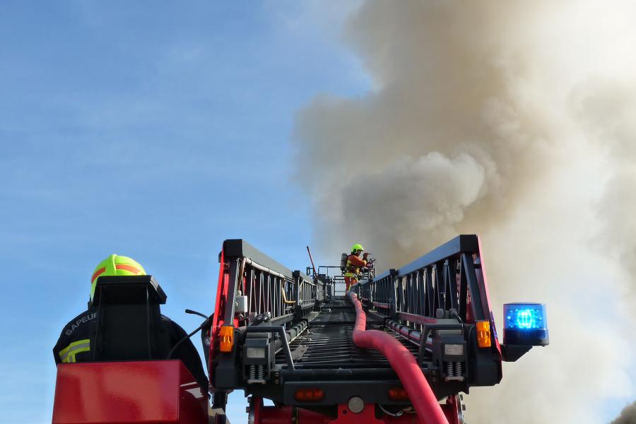 Incendie à la maison de la santé de Montredon-Labessonié
