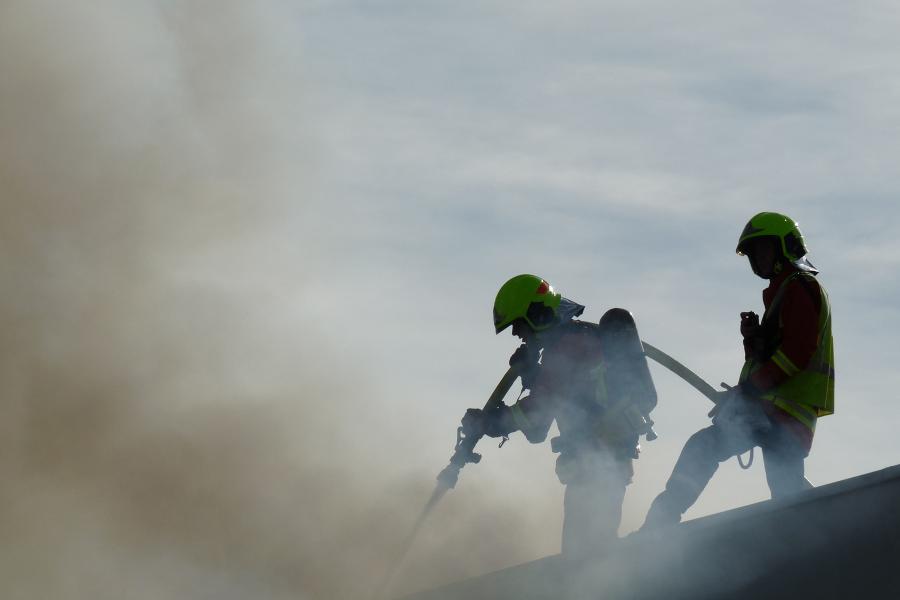 Incendie à la maison de la santé de Montredon-Labessonié