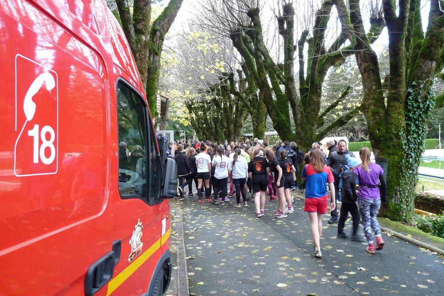 Cross départemental des sapeurs-pompiers du Tarn
