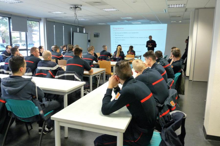 42 nouvelles recrues au SDIS du Tarn