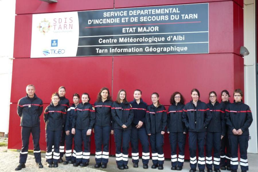 42 nouvelles recrues au SDIS du Tarn