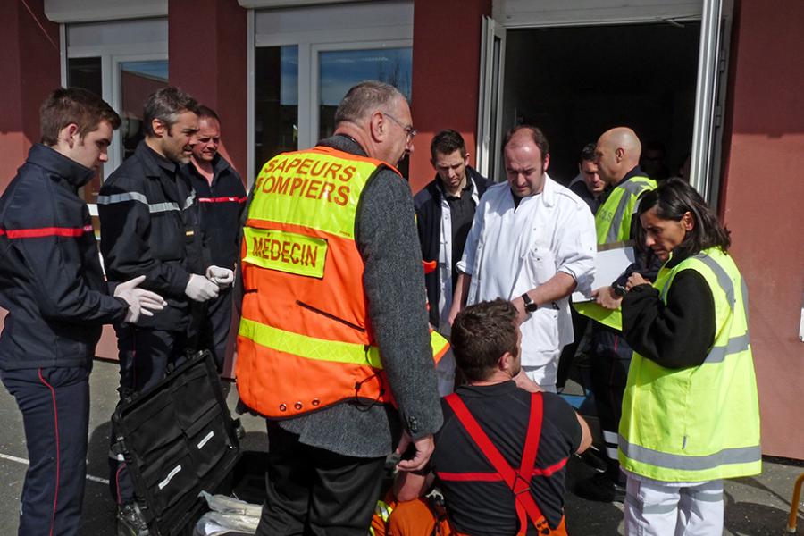 Une crèche évacuée à ALBI