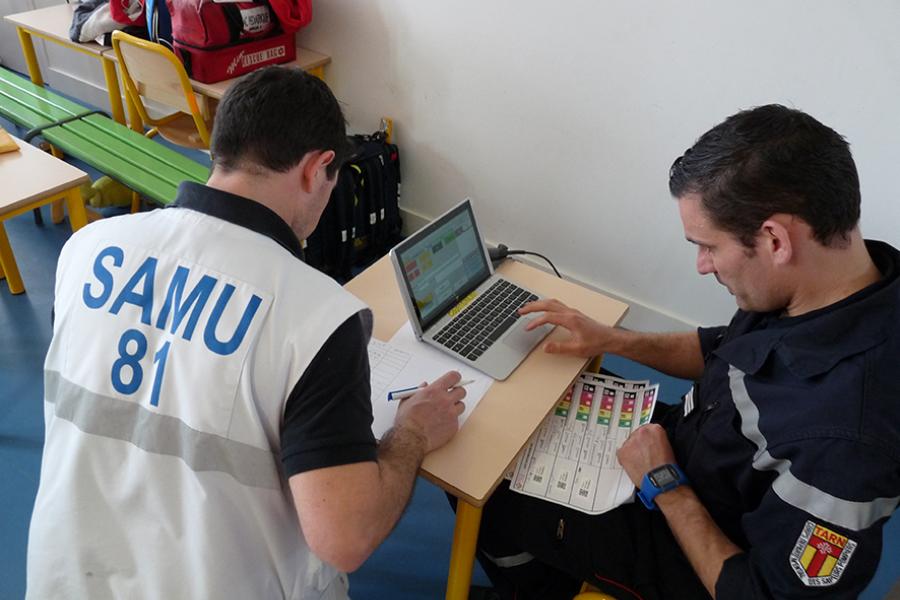 Une crèche évacuée à ALBI