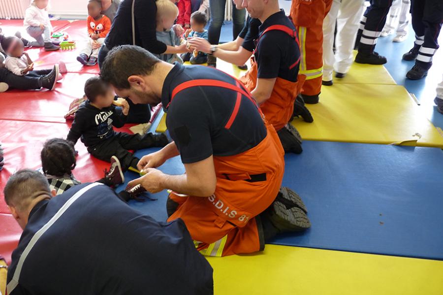Une crèche évacuée à ALBI