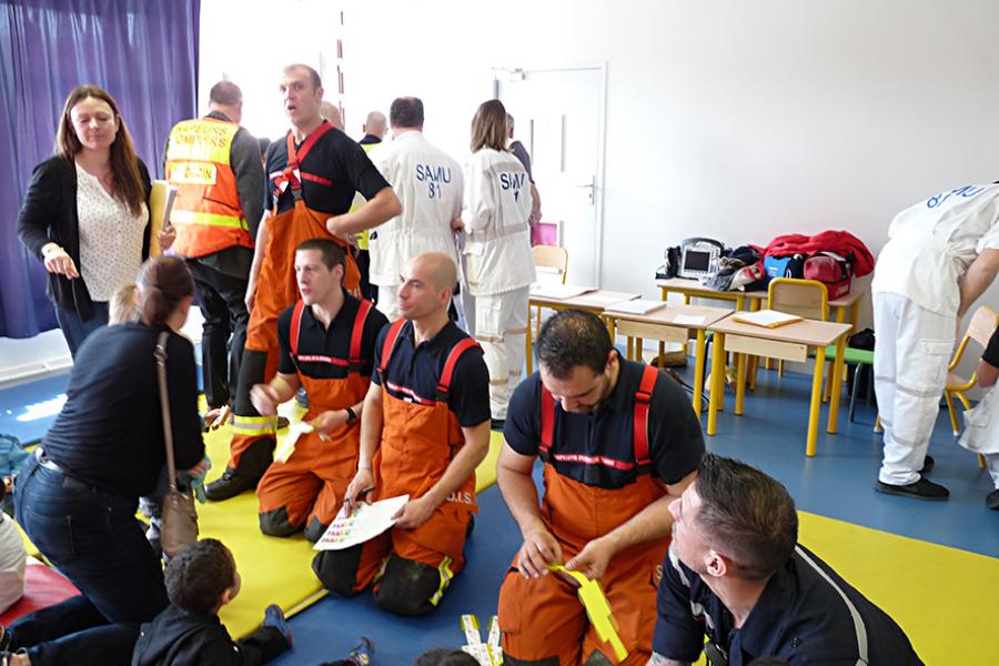 Une crèche évacuée à ALBI