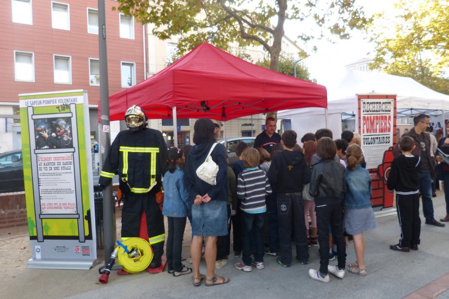 Journée Recontres de la sécurité à Albi