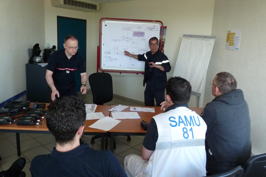 Journée de formation commune SAMU-SDIS