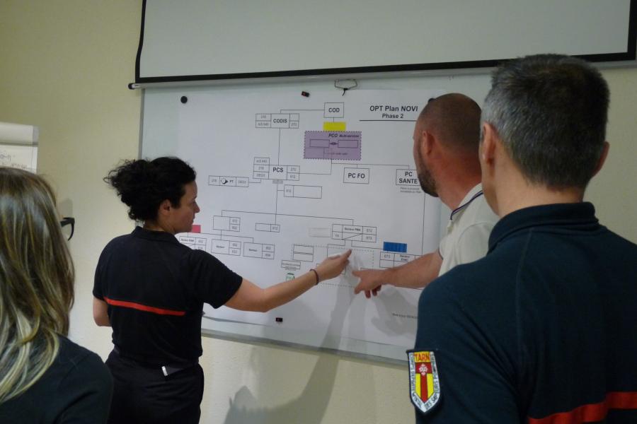 Journée de formation commune SAMU-SDIS