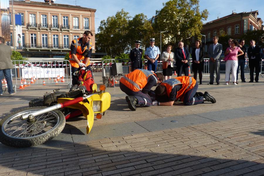 Journée Recontres de la sécurité à Albi