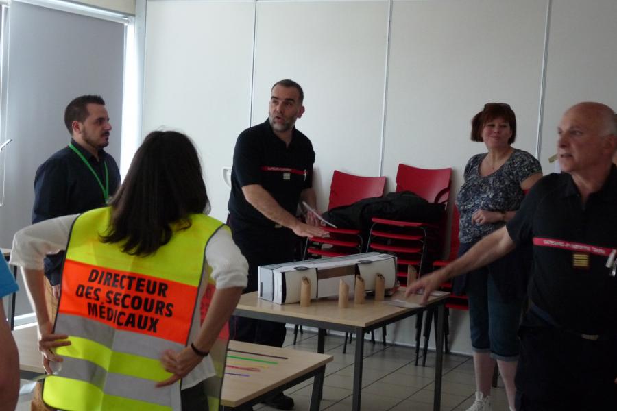 Journée de formation commune SAMU-SDIS