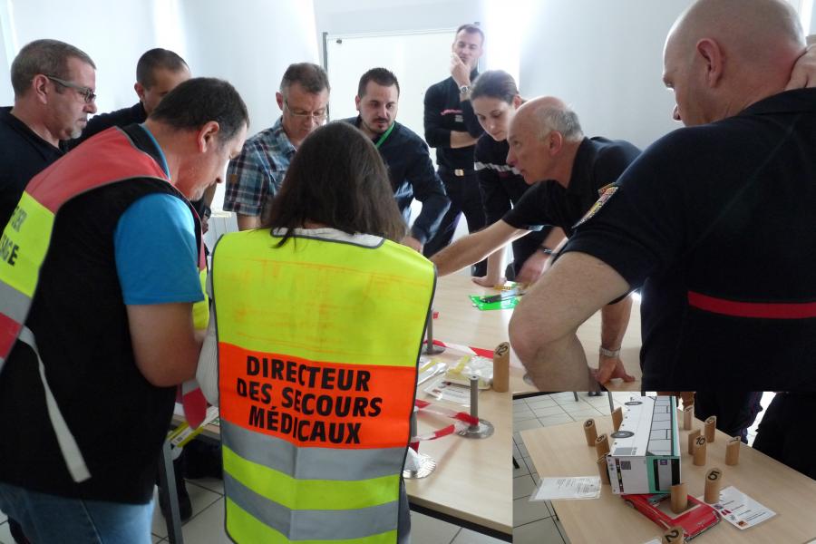 Journée de formation commune SAMU-SDIS