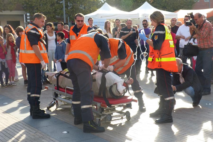 Journée Recontres de la sécurité à Albi