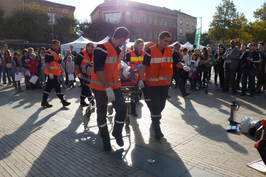 Journée Recontres de la sécurité à Albi