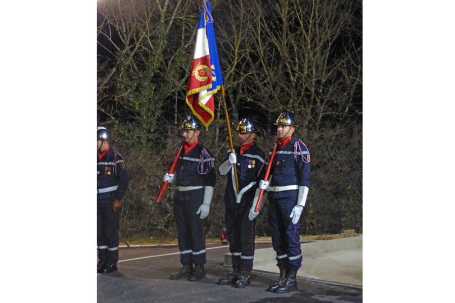 Sainte-Barbe du Groupement Ouest et inauguration du CIS Vaour