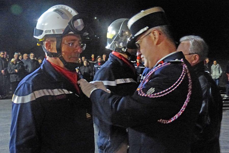 Sainte-Barbe du Groupement Ouest et inauguration du CIS Vaour