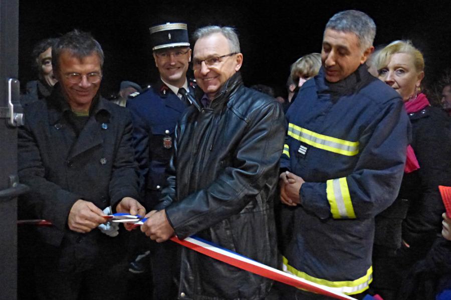 Sainte-Barbe du Groupement Ouest et inauguration du CIS Vaour