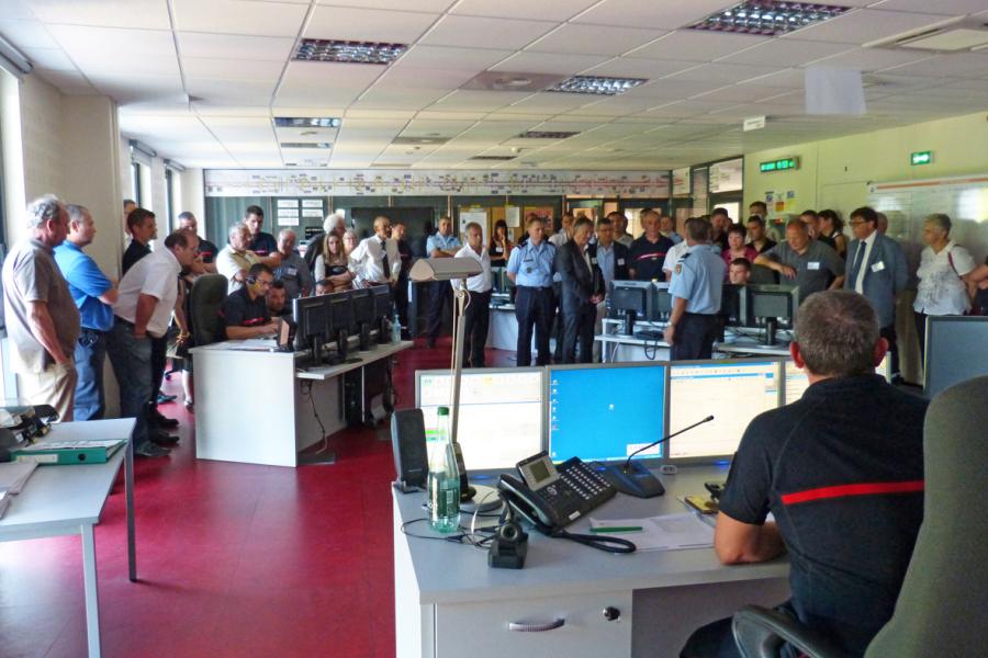 Les employeurs de sapeurs-pompiers volontaires conventionnés mis à l&#039;honneur