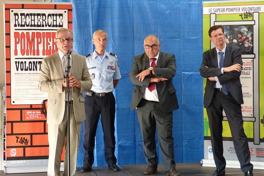 Les employeurs de sapeurs-pompiers volontaires conventionnés mis à l&#039;honneur