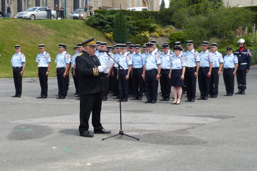Journée nationale des sapeurs-pompiers célébrée à Lacrouzette