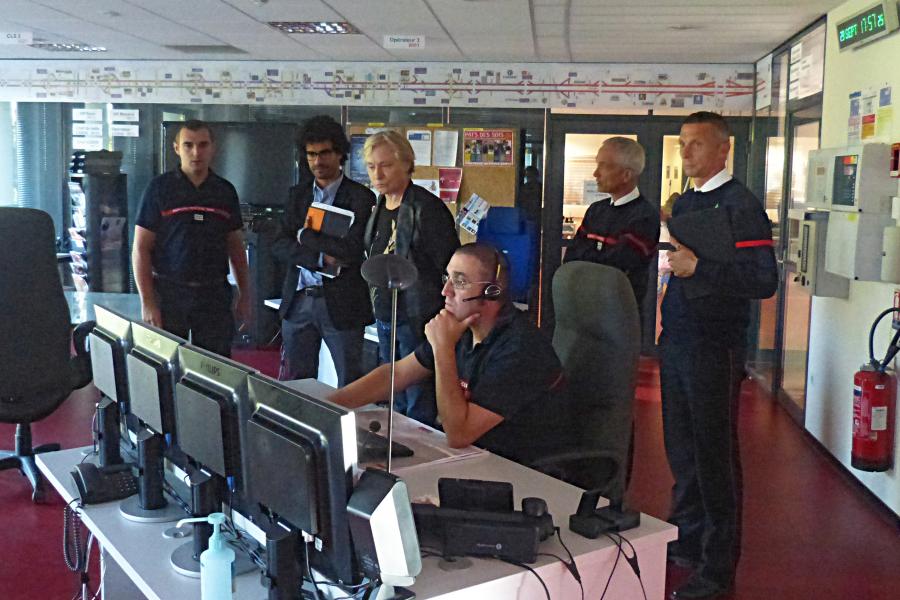2 visites officielles au centre de traitement de l&#039;alerte