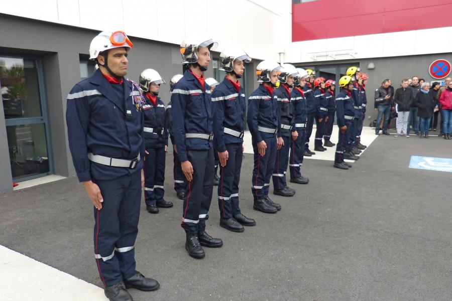 Les Jeunes Sapeurs-Pompiers du Tarn à l&#039;honneur