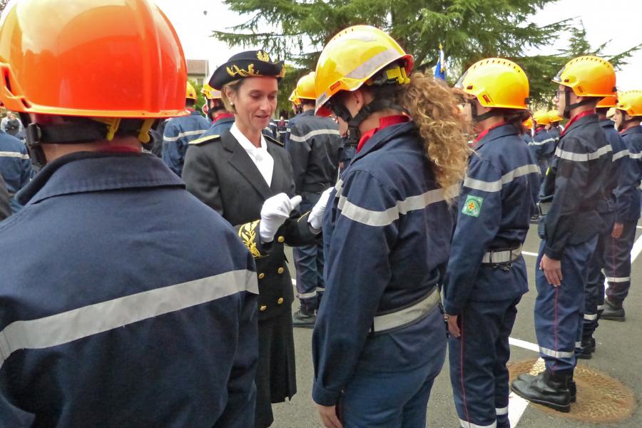 Les Jeunes Sapeurs-Pompiers du Tarn à l&#039;honneur