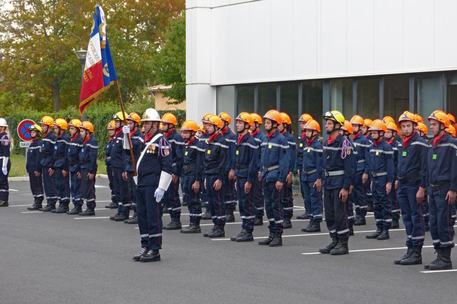 Les Jeunes Sapeurs-Pompiers du Tarn à l&#039;honneur
