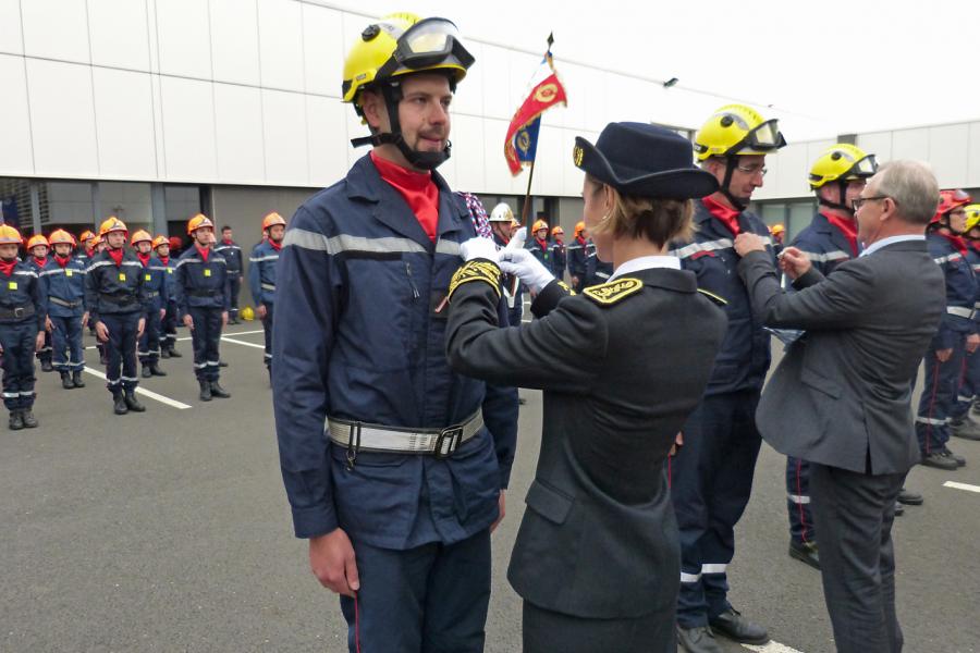 Les Jeunes Sapeurs-Pompiers du Tarn à l&#039;honneur