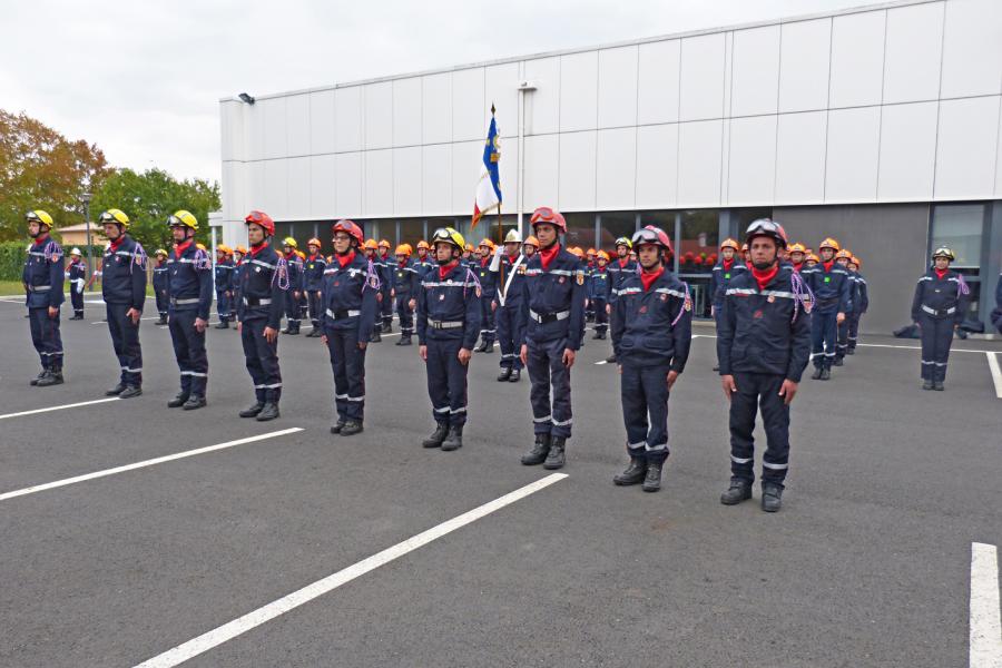 Les Jeunes Sapeurs-Pompiers du Tarn à l&#039;honneur