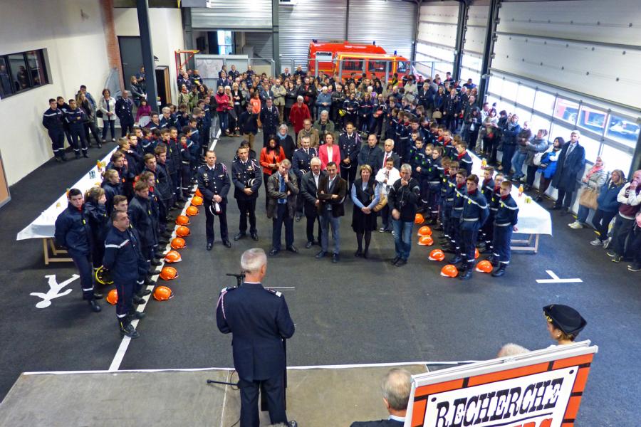 Les Jeunes Sapeurs-Pompiers du Tarn à l&#039;honneur