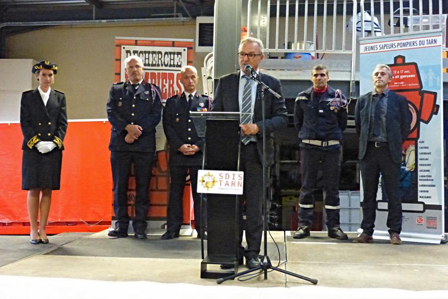 Les Jeunes Sapeurs-Pompiers du Tarn à l&#039;honneur