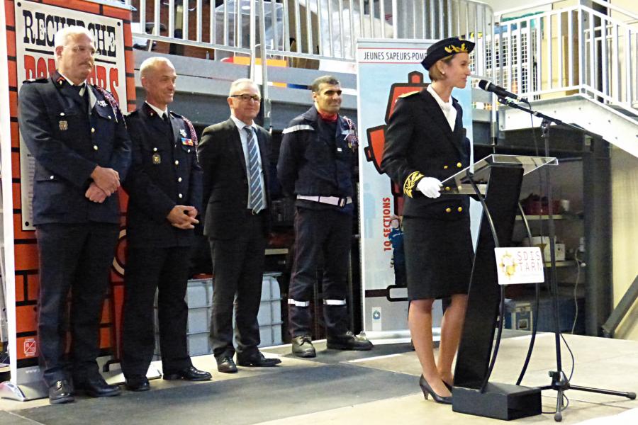 Les Jeunes Sapeurs-Pompiers du Tarn à l&#039;honneur