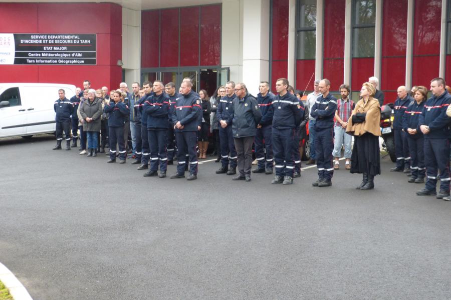 Hommage aux victimes des attentats du 13 novembre