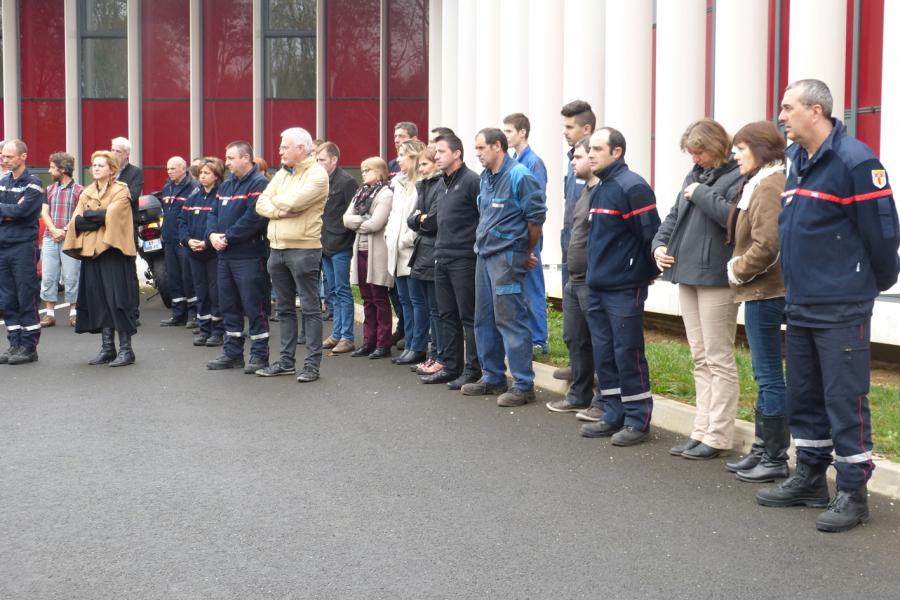 Hommage aux victimes des attentats du 13 novembre