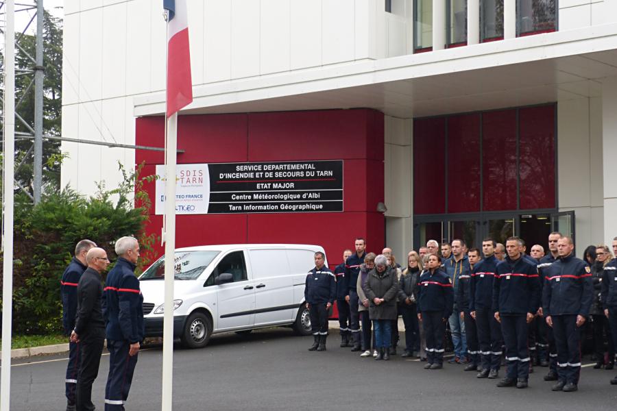 Hommage aux victimes des attentats du 13 novembre