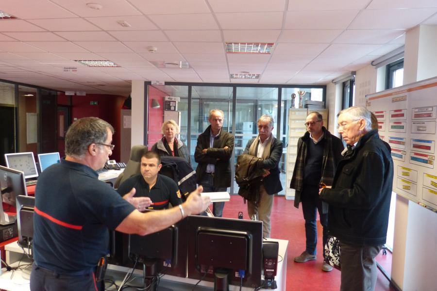 Visite des élus du canton de Carmaux1 - Ségala