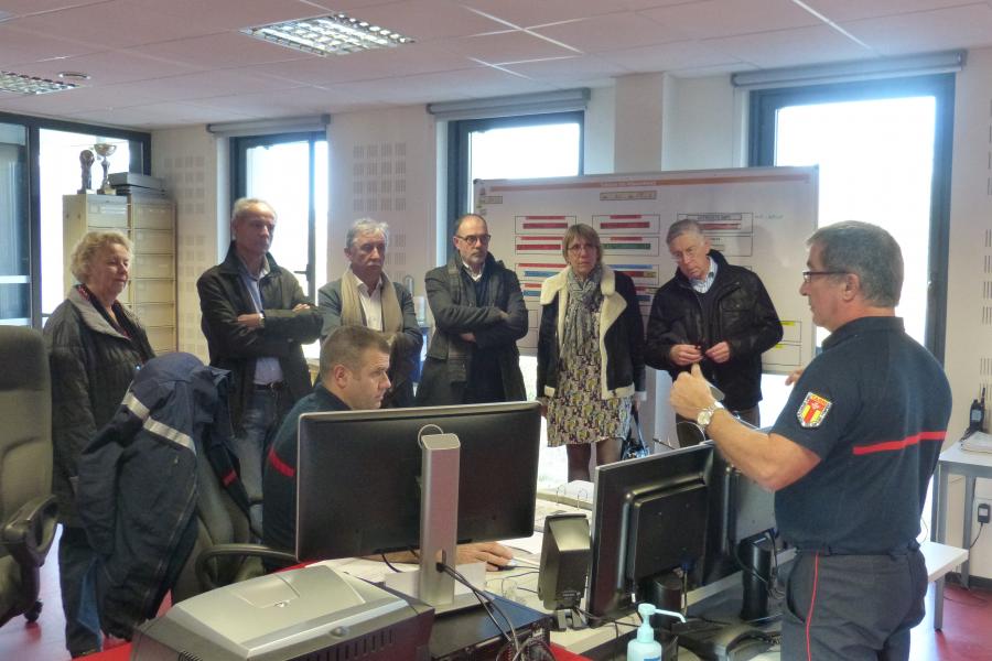 Visite des élus du canton de Carmaux1 - Ségala