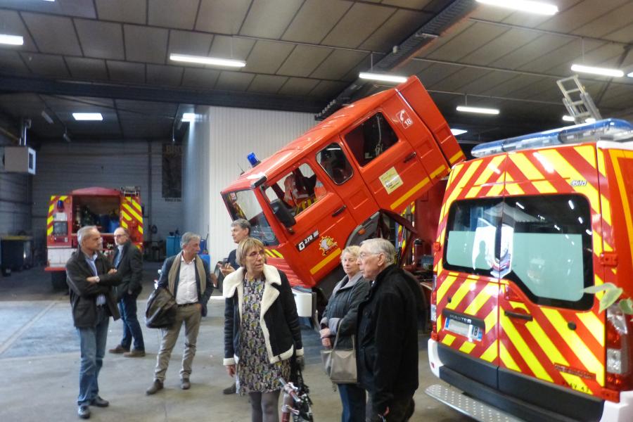 Visite des élus du canton de Carmaux1 - Ségala