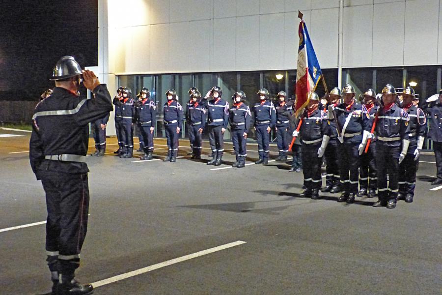 Cérémonie de Sainte-Barbe 2015