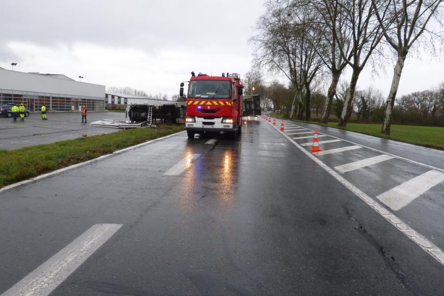 Accident de la circulation sur la commune de Rabastens