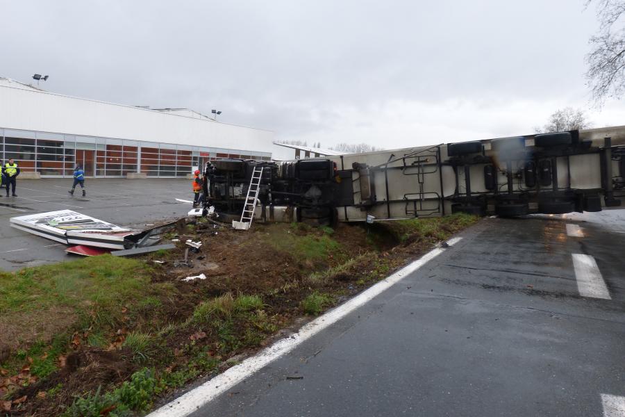 Accident de la circulation sur la commune de Rabastens