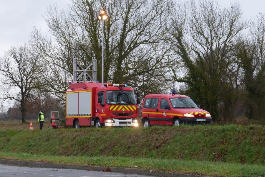 Accident de la circulation sur la commune de Rabastens