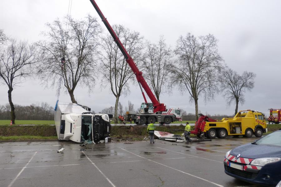 Accident de la circulation sur la commune de Rabastens