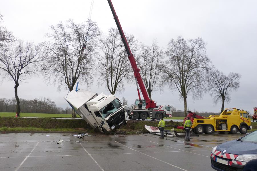 Accident de la circulation sur la commune de Rabastens