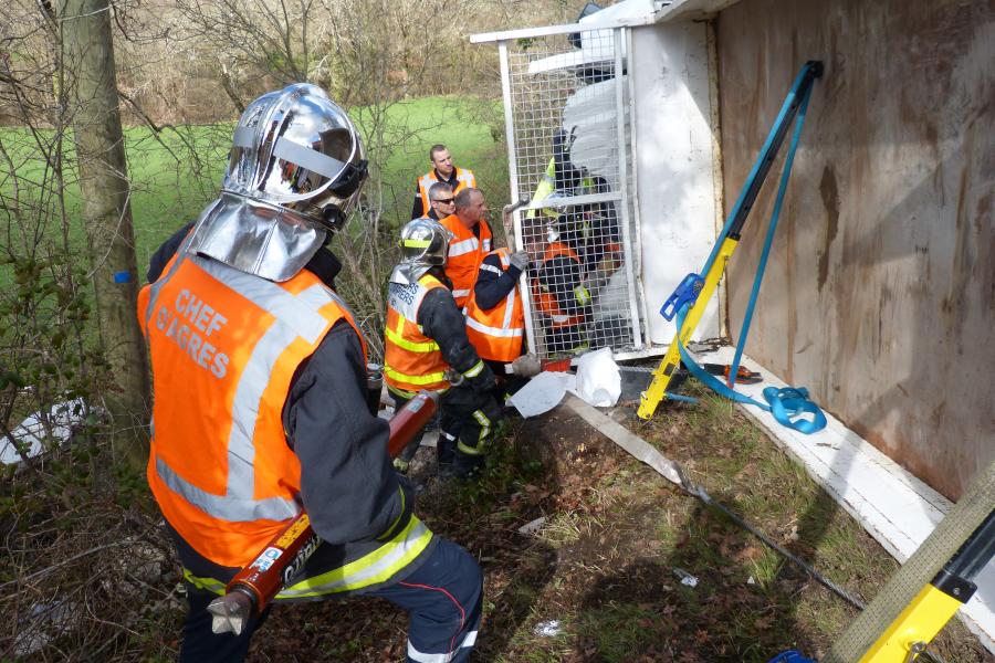 Accident de la circulation sur la commune du Ségur