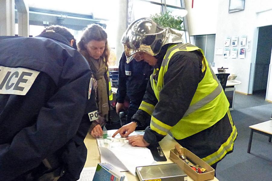 Quand les sapeurs-pompiers d&#039;Albi s&#039;intéressent au patrimoine local...