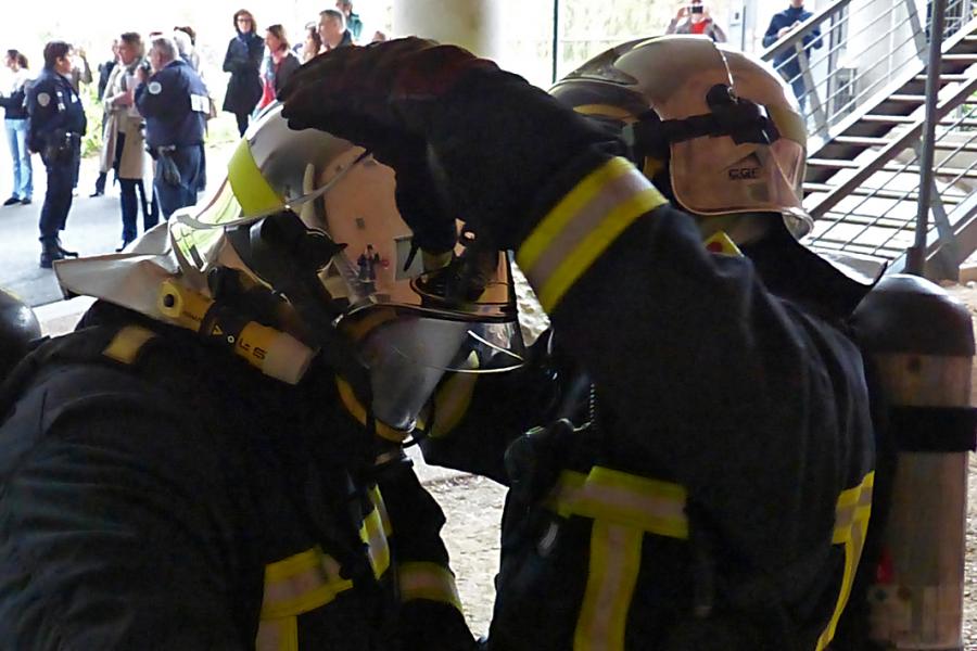 Quand les sapeurs-pompiers d&#039;Albi s&#039;intéressent au patrimoine local...
