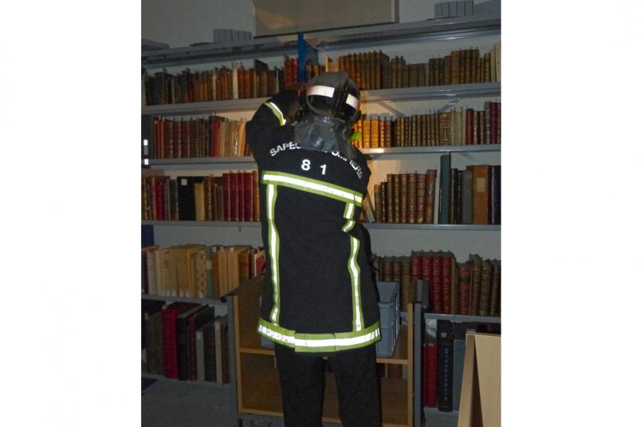 Quand les sapeurs-pompiers d&#039;Albi s&#039;intéressent au patrimoine local...